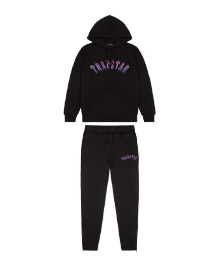 LIQUID ARCH EDITION HOODIE TRACKSUIT - BLACK