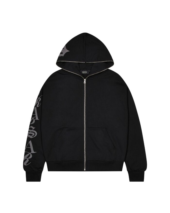 SCRIPT HOODIE 2.0 - BLACK