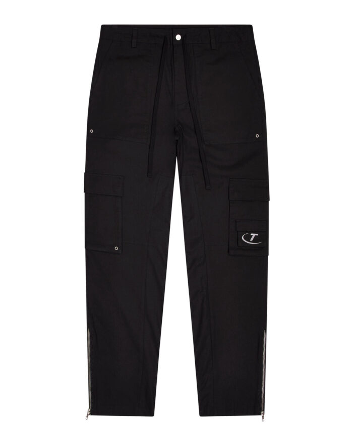 HYPERDRIVE PANEL CARGOS - BLACK
