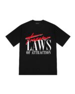 LAWS OF ATTRACTION TEE - BLACK