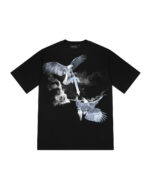 FLYING BIRDS TEE - BLACK