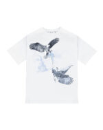FLYING BIRDS TEE - WHITE