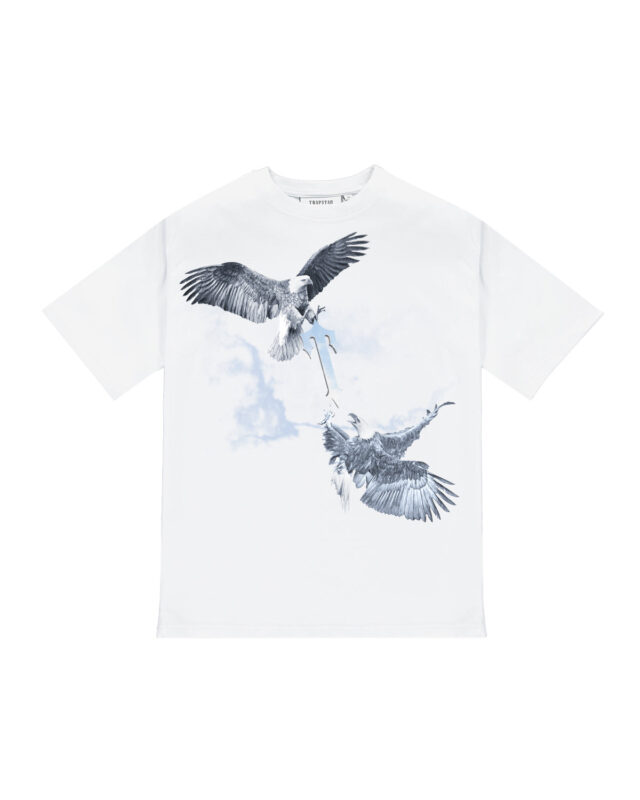 FLYING BIRDS TEE - WHITE