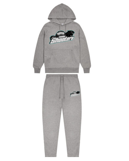 SHOOTERS REFLECTIVE TRACKSUIT - GREY