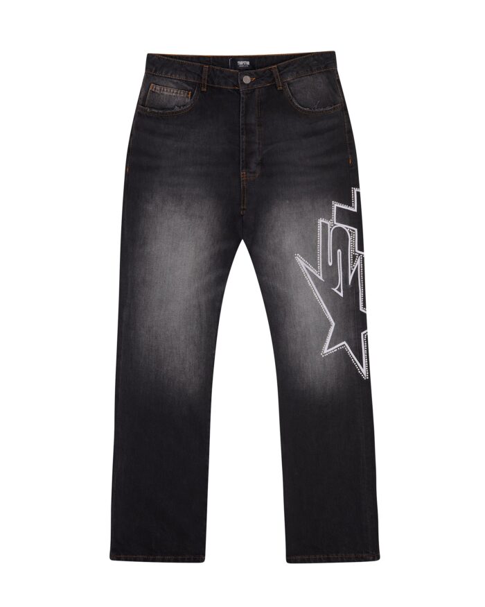 TS STAR DIAMANTE JEANS - BLACK